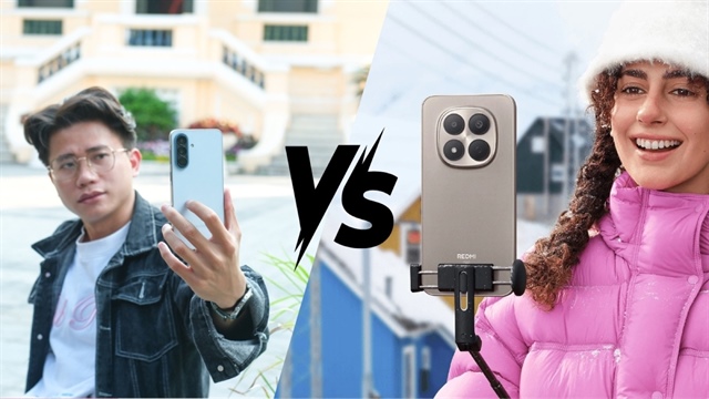 Samsung Galaxy A57 với Note 15 Pro 5G: Cuộc chiến smartphone tầm trung, ai đáng mua hơn?